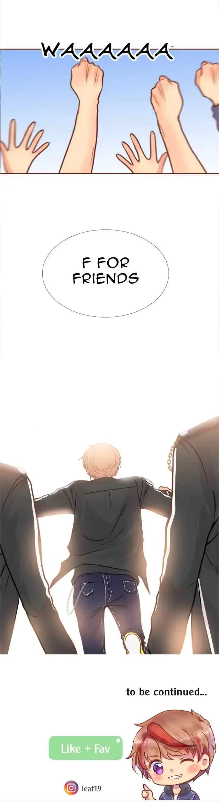 Friends chapter 57 halaman 19