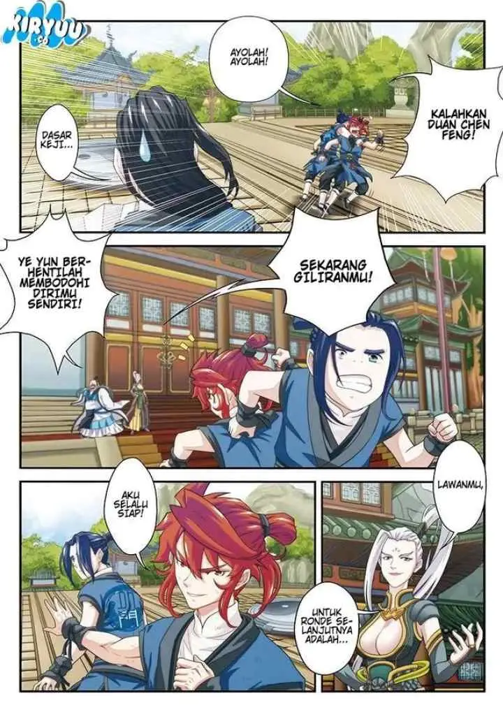 Xianxia Shijie chapter 33 halaman 10