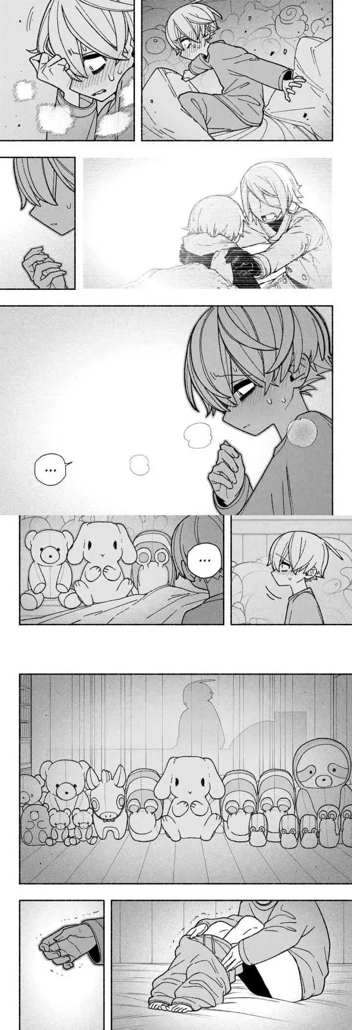 Exorcist wo Otosenai chapter 55 halaman 5