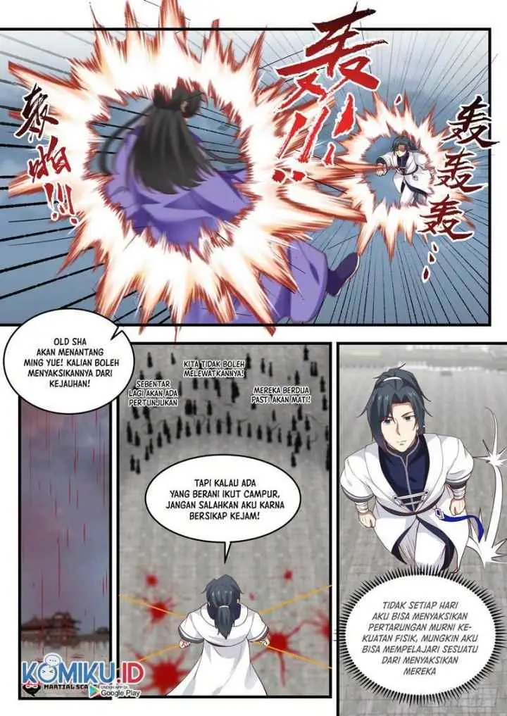 Martial Peak chapter 1435 halaman 8