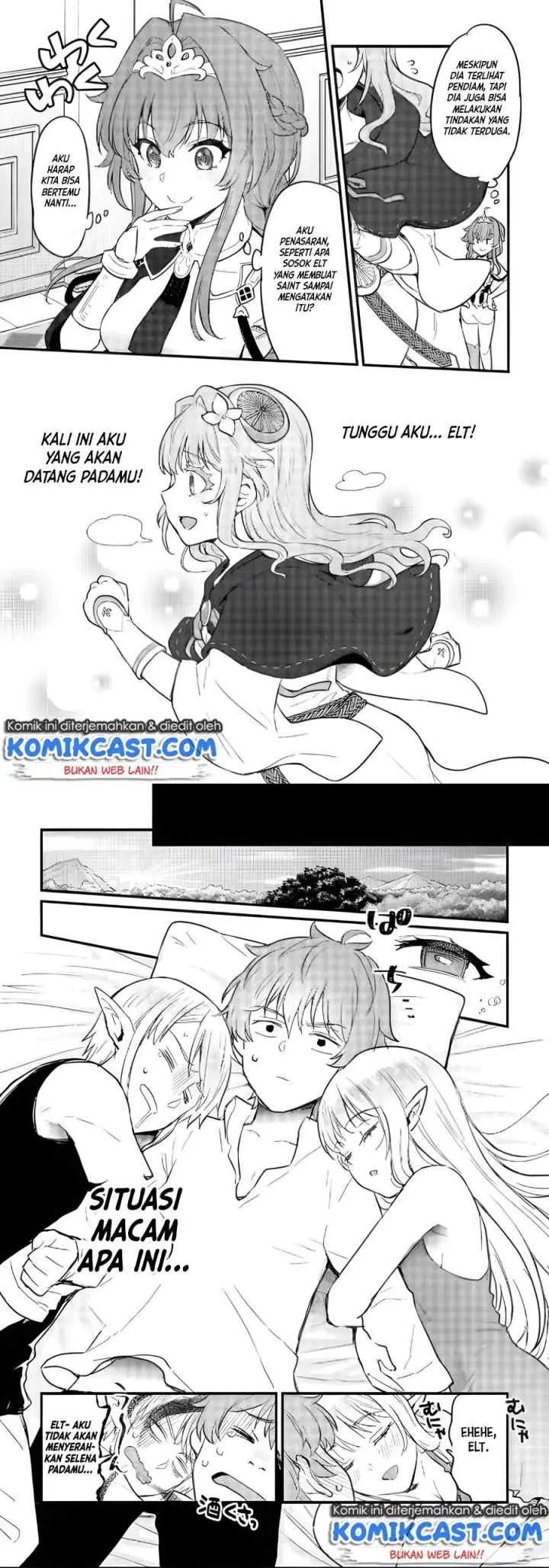 Ikenie ni Natta Ore ga Nazeka Jashin wo Horoboshite Shimatta Ken chapter 5 halaman 7