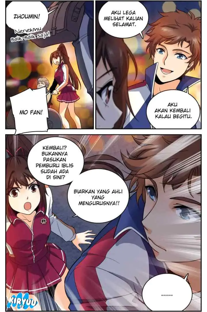Versatile Mage chapter 40 halaman 10