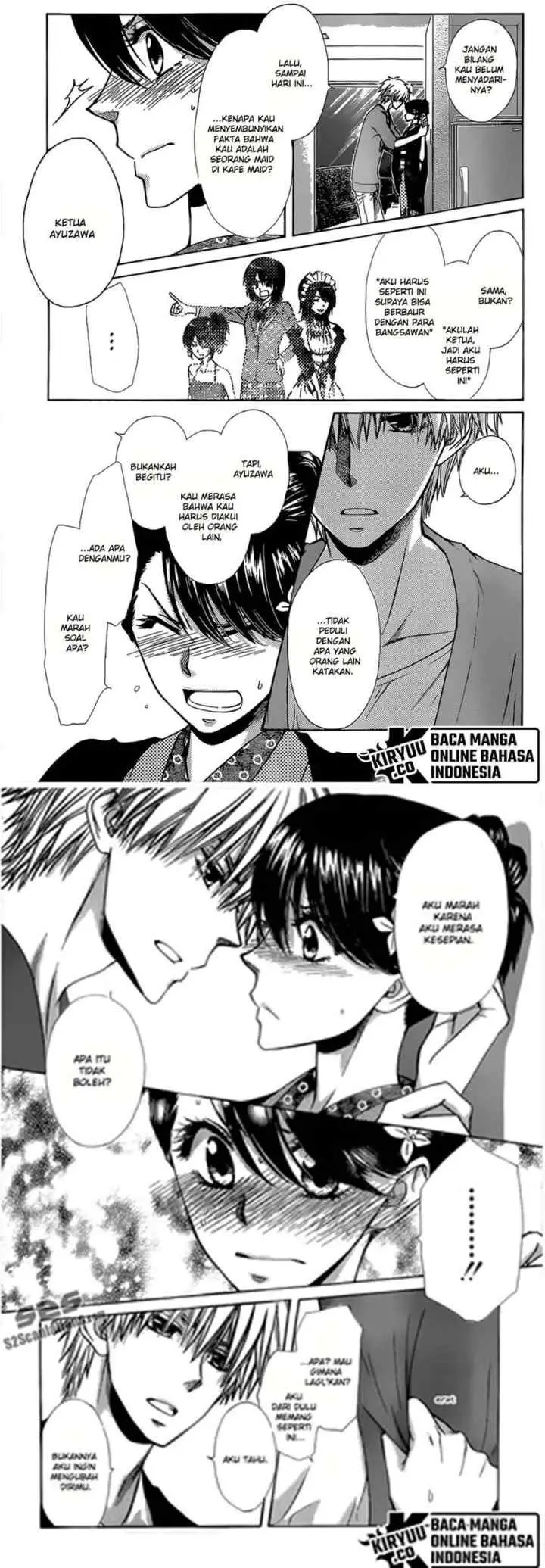 Kaichou Wa Maid Sama chapter 82 halaman 15