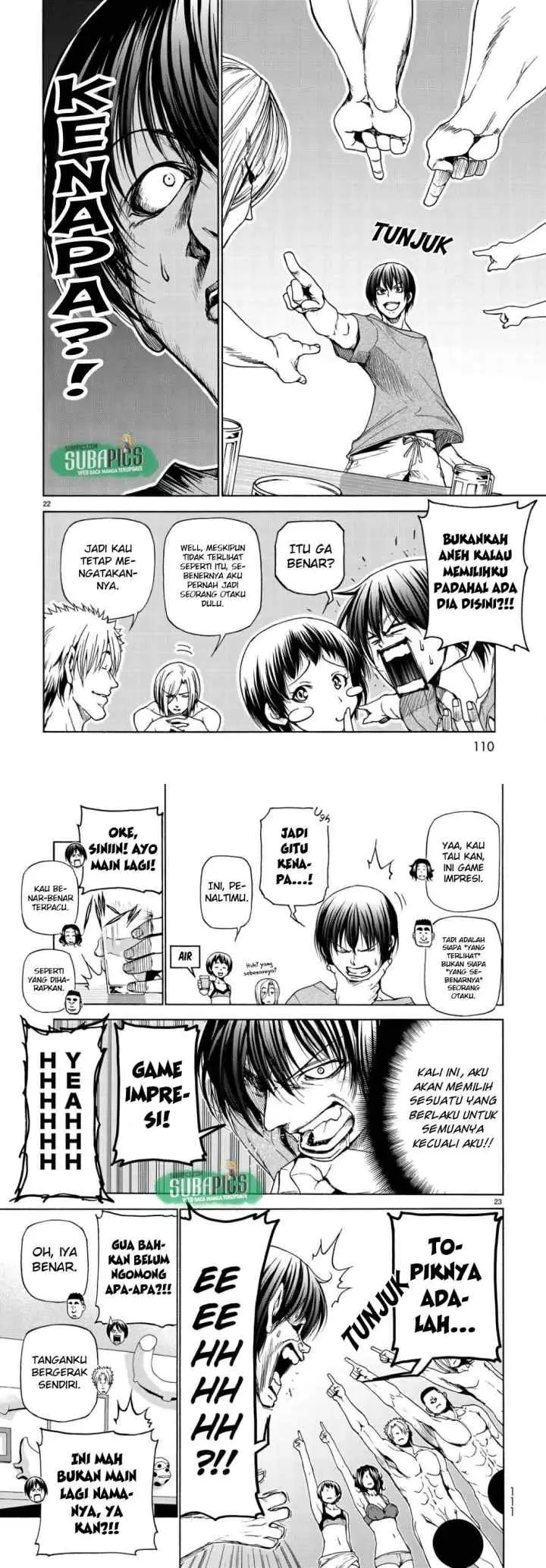 Grand Blue chapter 29 halaman 12