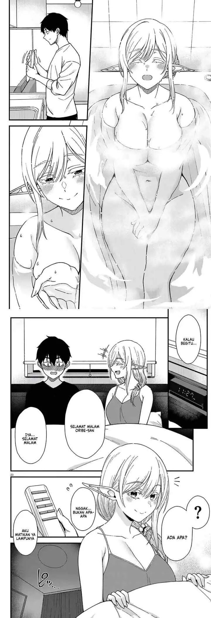 Isekai Kara Kita Elf to Tomo ni Sugosu Nichijou chapter 2 halaman 11