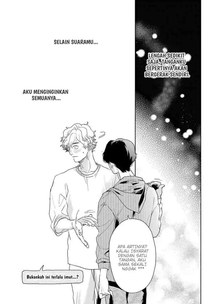 Chameleon wa Tenohira ni Koi wo Suru chapter 5.2 halaman 9