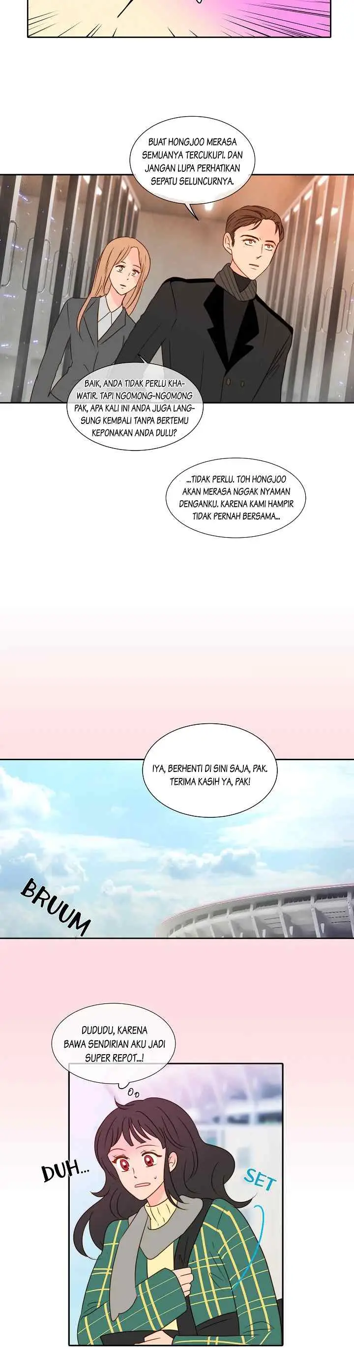 Golden Waltz chapter 15 halaman 12
