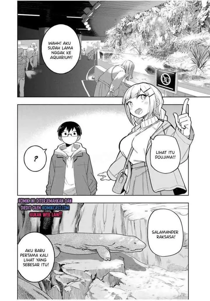 Doujima-kun ha doujinai chapter 31 halaman 4