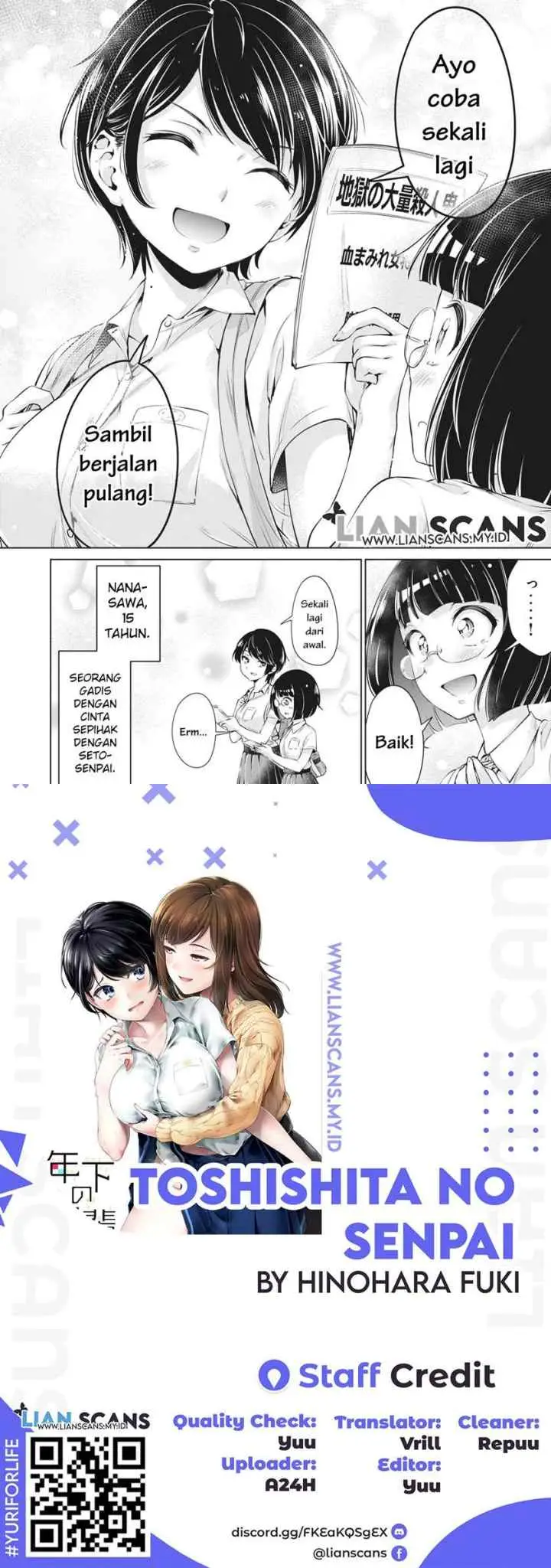 Toshishita no Senpai chapter 4 halaman 13