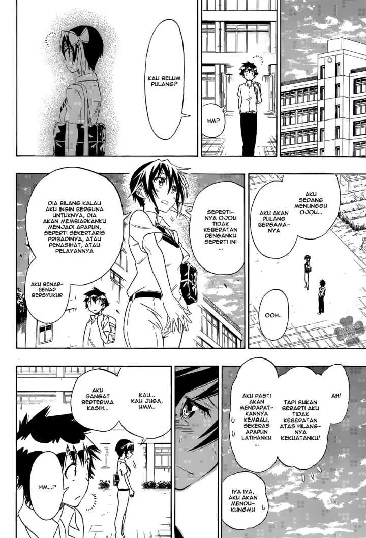 Nisekoi chapter 99 halaman 17