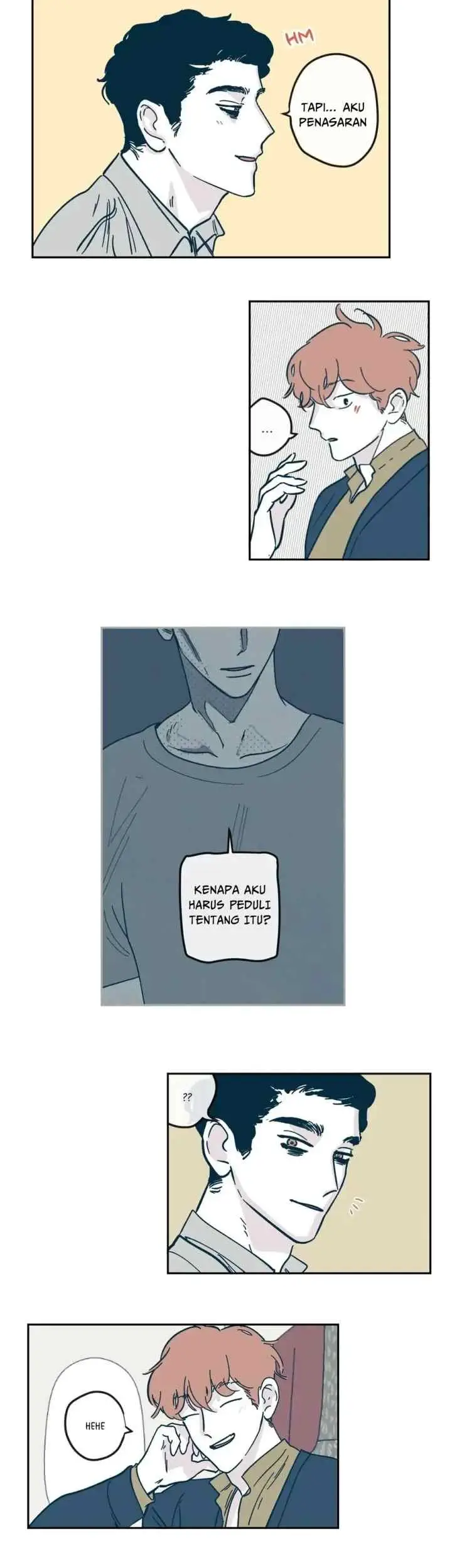Baek Percent Clean Up chapter 21 halaman 4