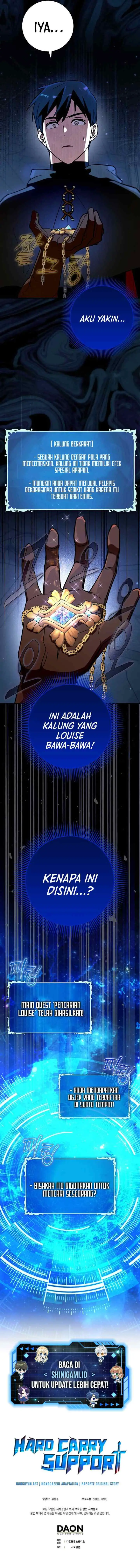 Hard Carry Supporter chapter 36 halaman 13
