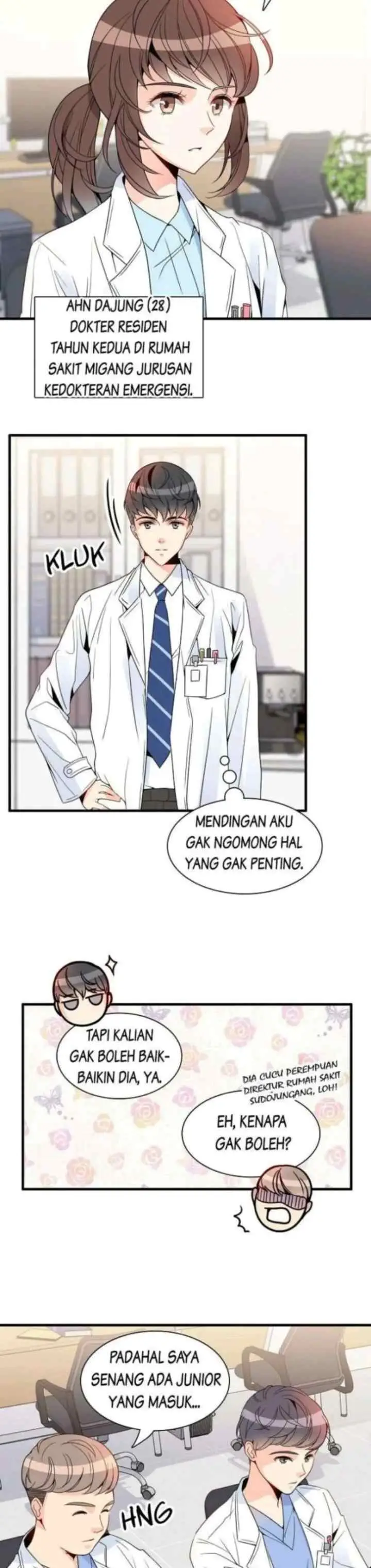 Emergency! How to Deal With Love chapter 6 halaman 5