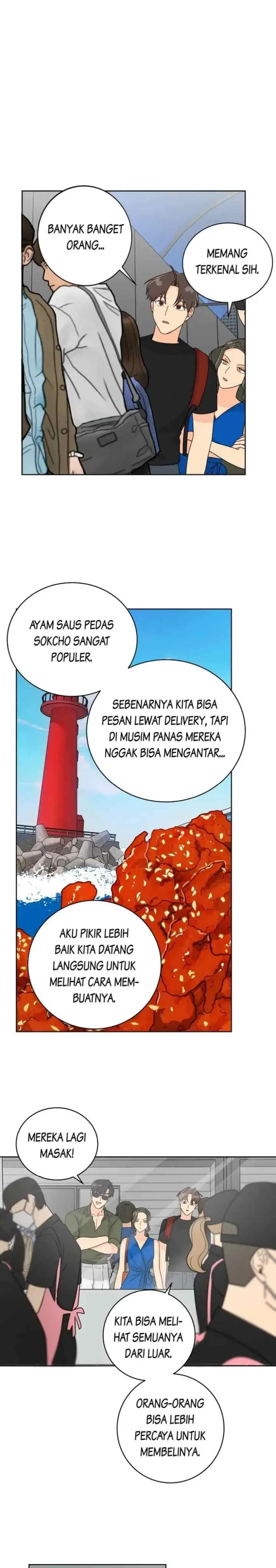 Ecstatic Chicken chapter 7 halaman 9