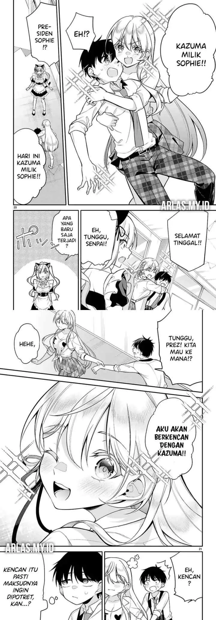 Konse wa Goen ga Arimasu you ni! chapter 21 halaman 11