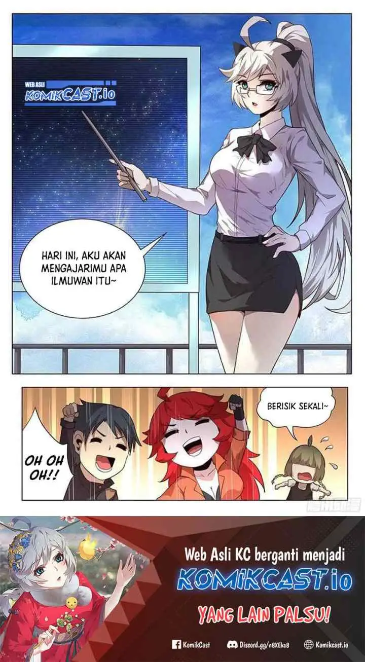 Girl and Science chapter 212 halaman 17