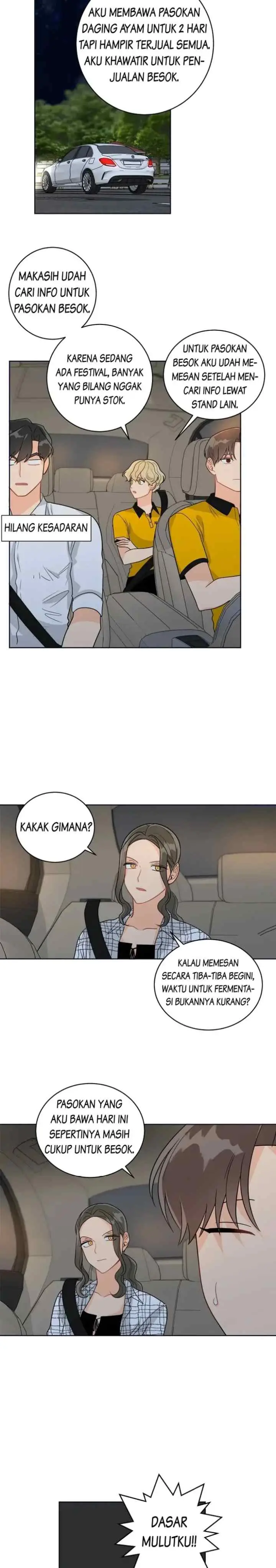 Ecstatic Chicken chapter 32 halaman 8