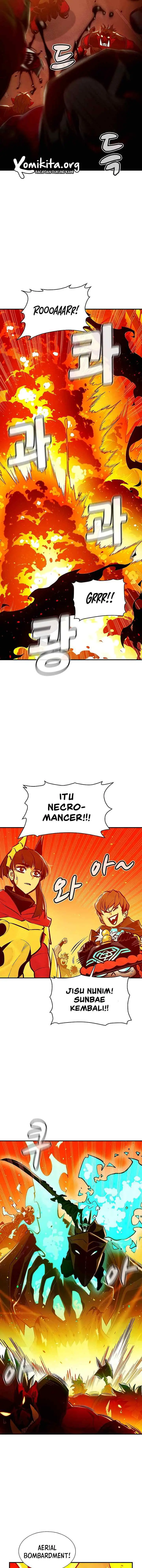 Alone Necromancer chapter 79 halaman 8