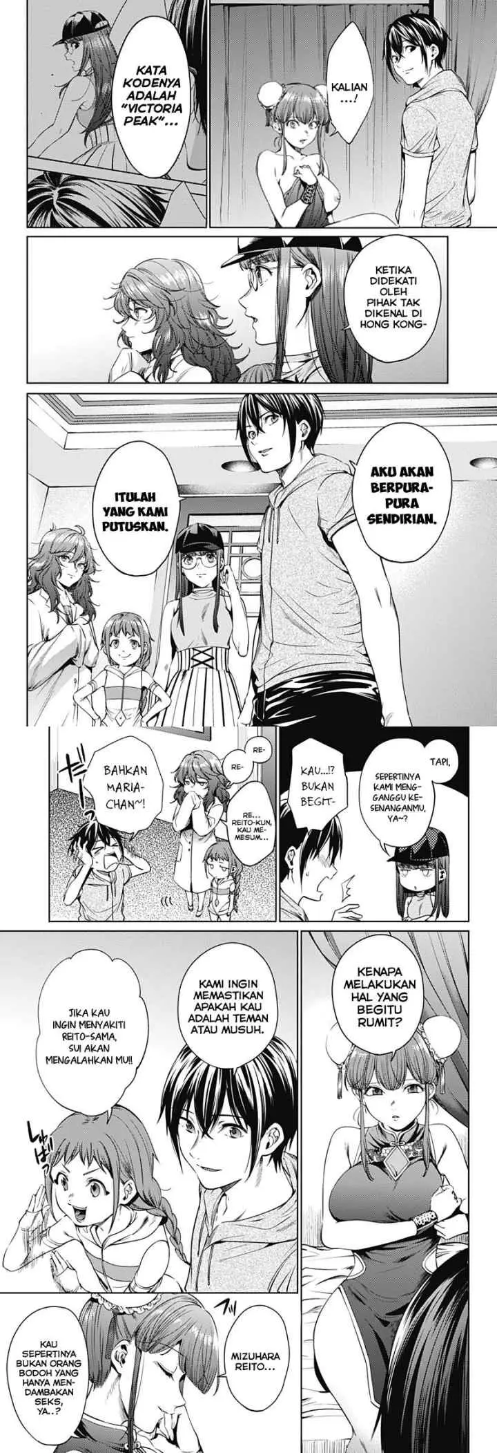 World's End Harem chapter 62 halaman 10