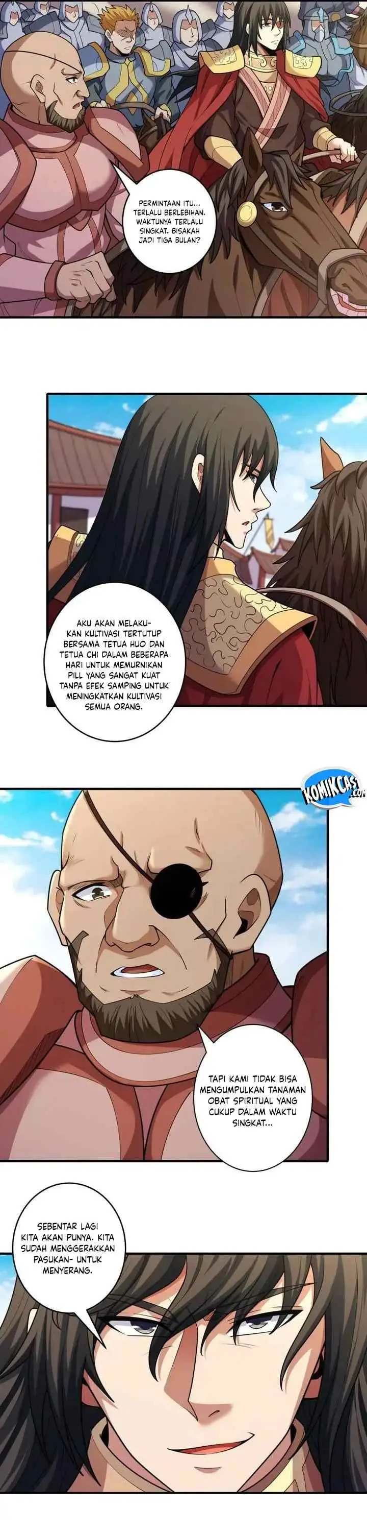 God of Martial Arts chapter 845 halaman 8