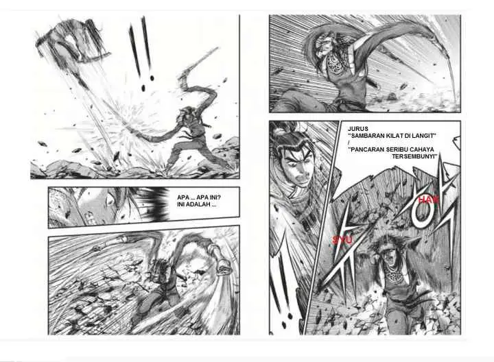 Ruler of the Land chapter 413 halaman 5