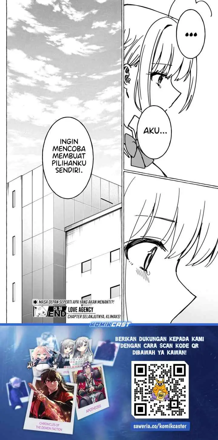 Dioti Manual: Kamisama-tachi no Renai Daikou chapter 38 halaman 19