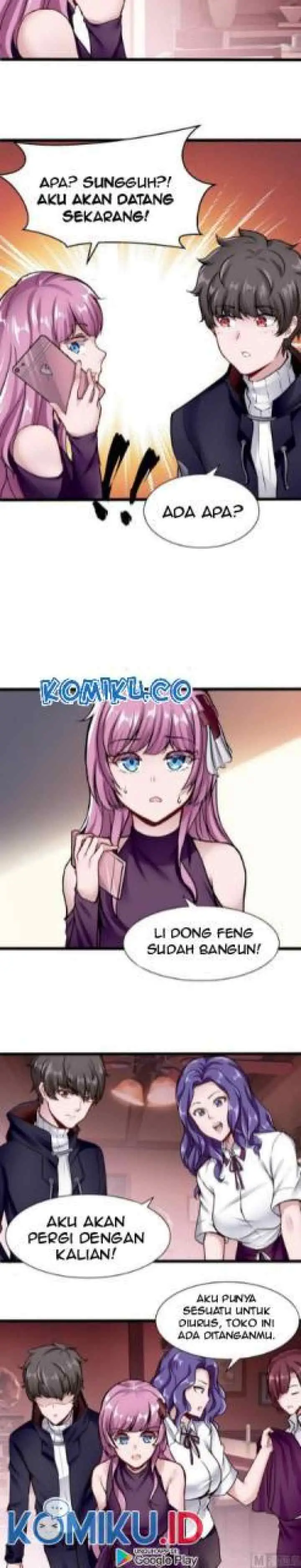 Super Keyboard Man chapter 40 halaman 4