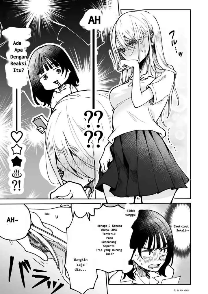 Akogare no Ano Ko ga Stalker Datta Hanashi chapter 7 halaman 6