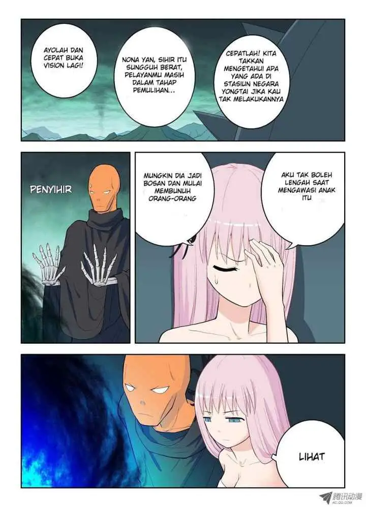 Wang Pai Yu Shi chapter 36 halaman 8