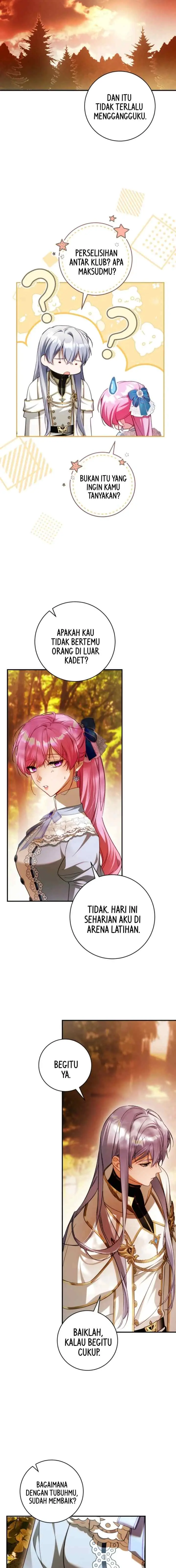 The Sword-Wielding Flower chapter 37 halaman 11