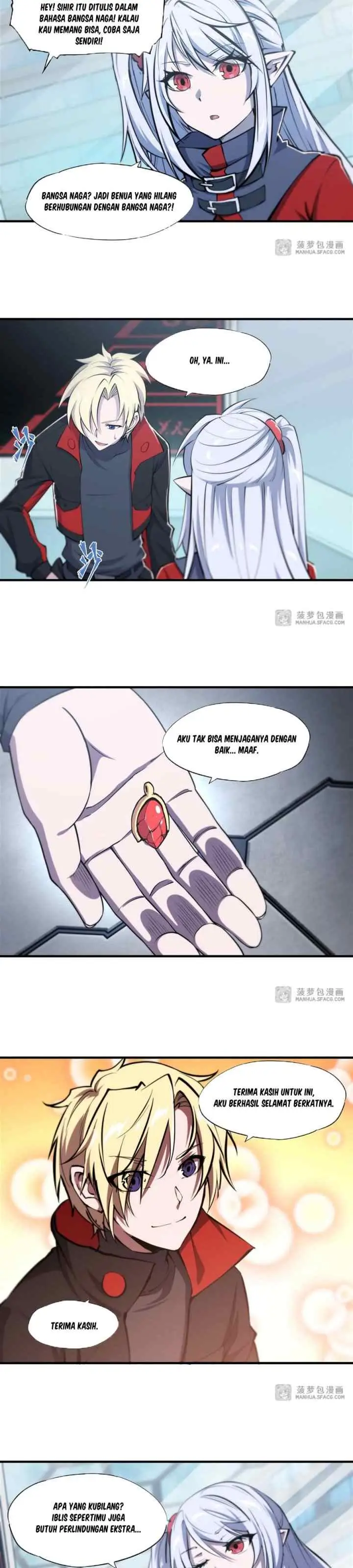The Blood Princess And The Knight chapter 214 halaman 5