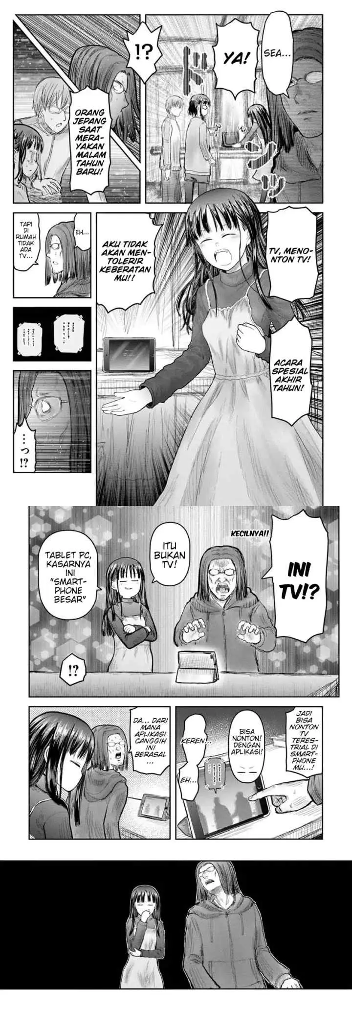 Isekai Ojisan chapter 74 halaman 4