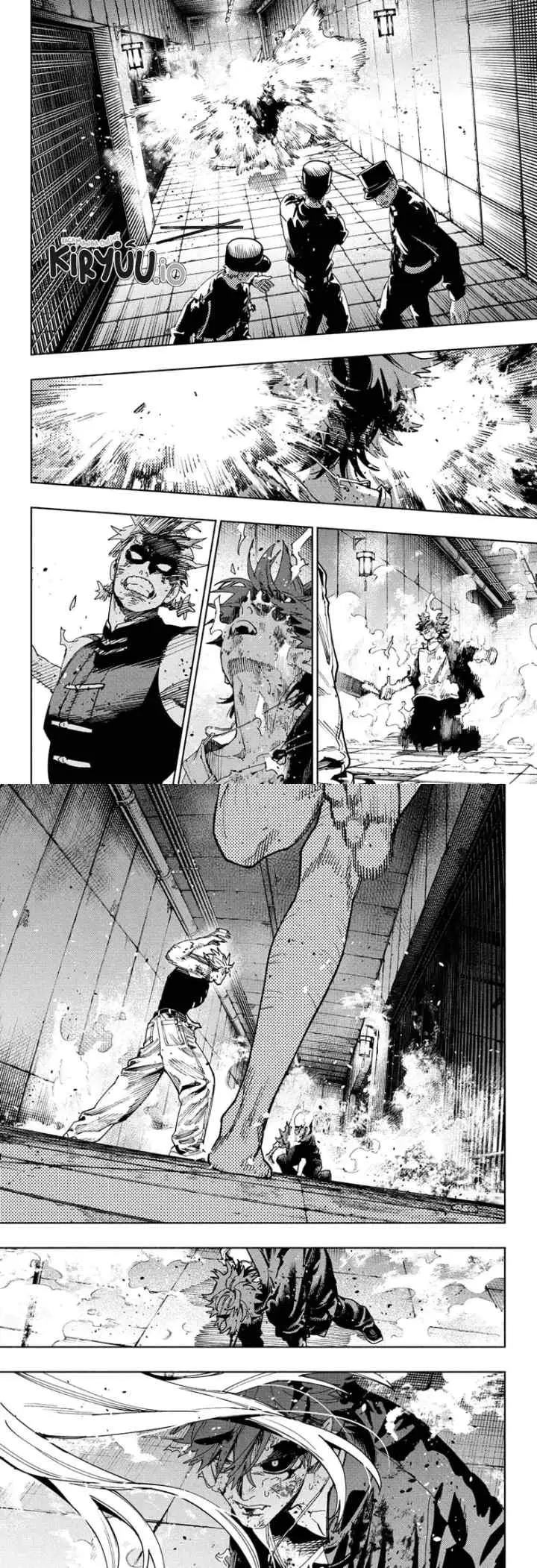 Gokurakugai chapter 30 halaman 15