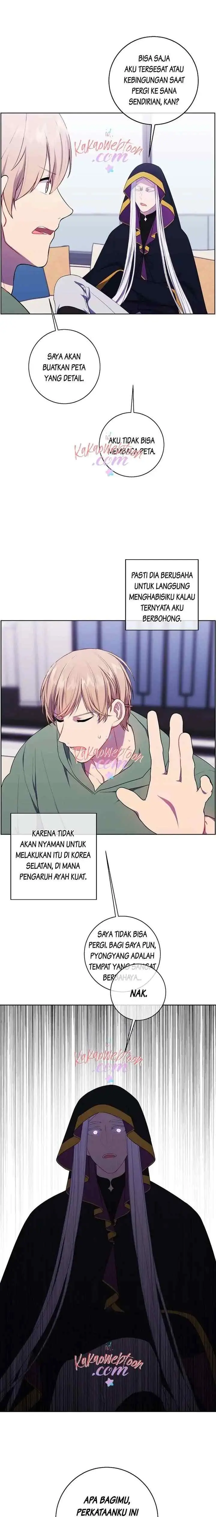 I'm Alone In The Novel chapter 121 halaman 15