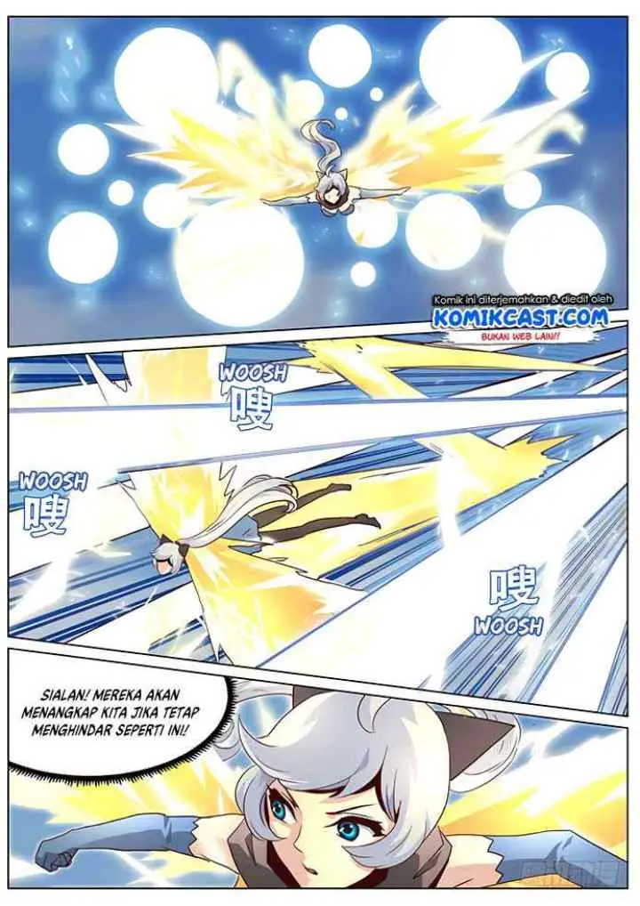 Girl and Science chapter 24 halaman 7