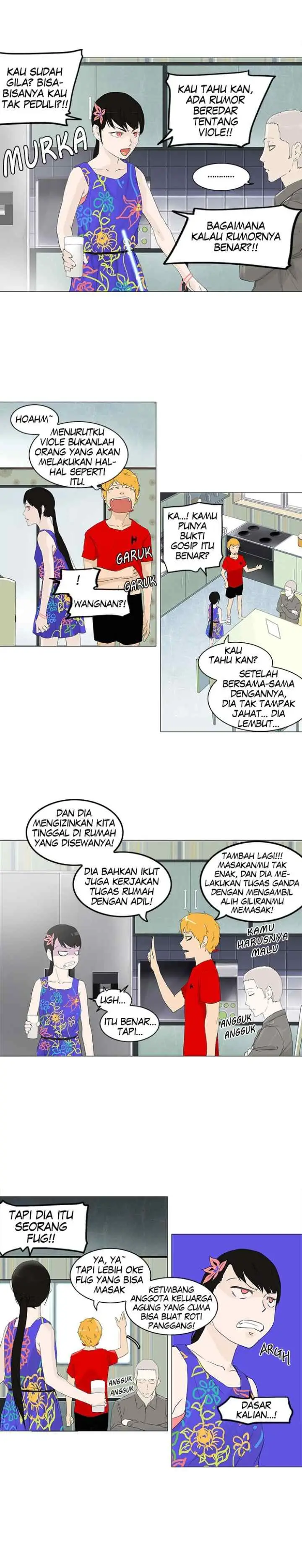 Tower of God chapter 105 halaman 6