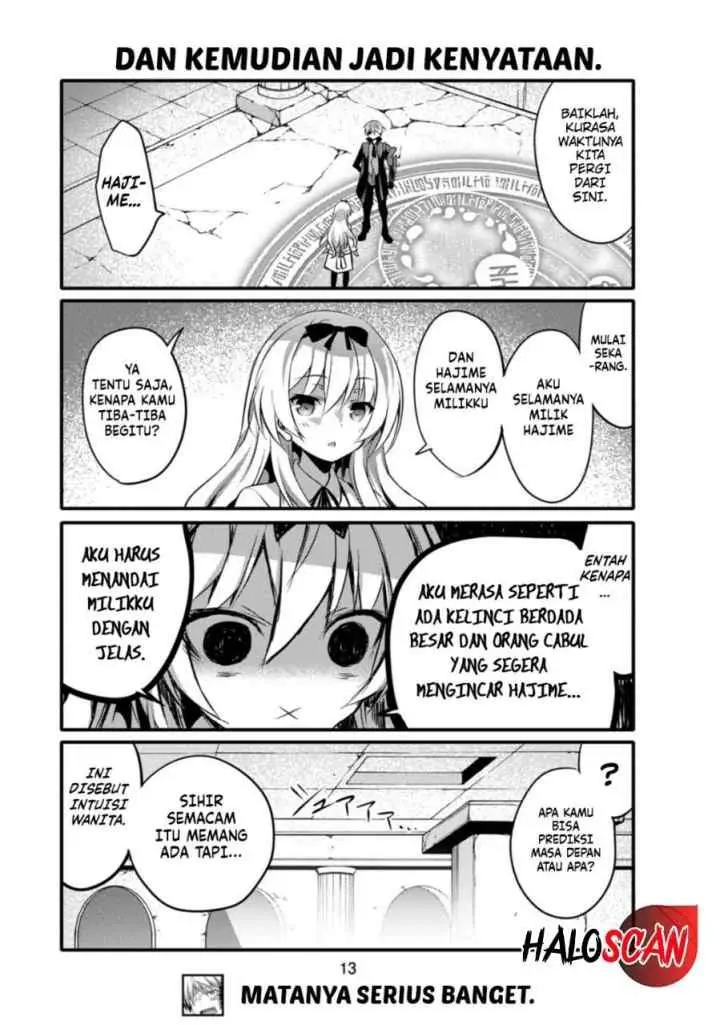 Arifureta Nichijou de Sekai Saikyou chapter 1 halaman 12