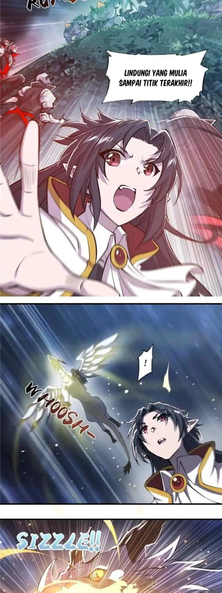 The Blood Princess And The Knight chapter 236 halaman 12