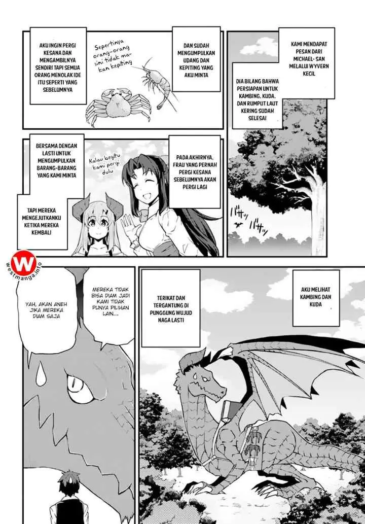 Isekai Nonbiri Nouka chapter 35 halaman 5