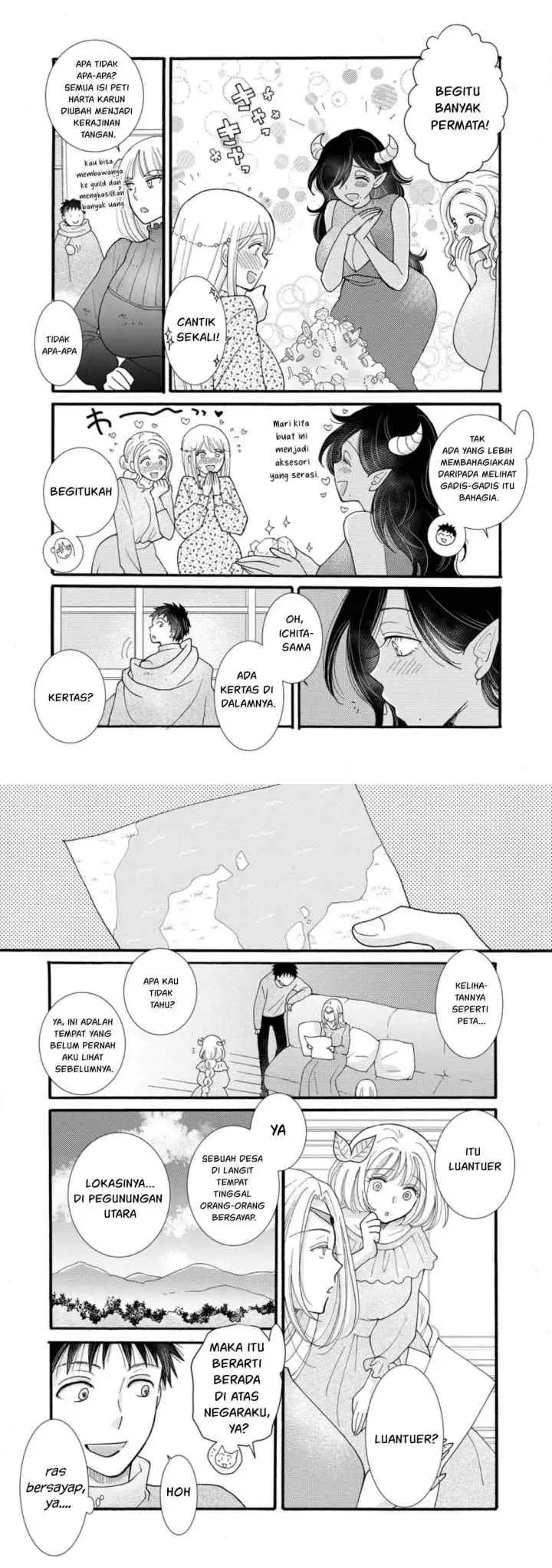 Ataerareta Skill wo Tsukatte Kasei de Isekai Bijotachi to Ichaicha shitai chapter 28.2 halaman 5