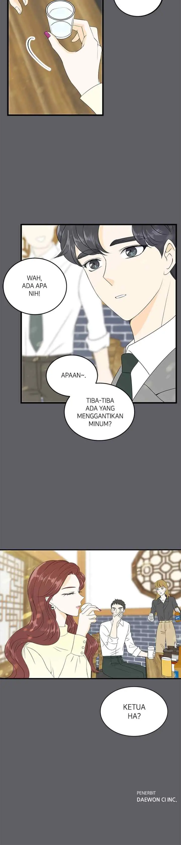 Early Morning Cinderella chapter 37 halaman 18