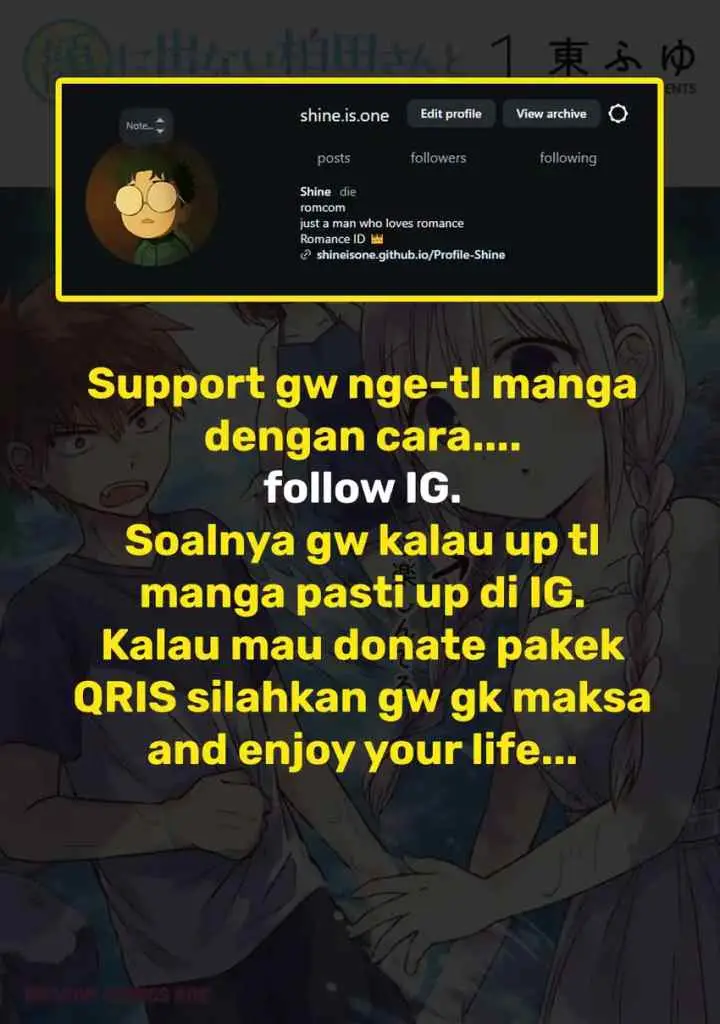 Kao ni Denai Kashiwada-san to Kao ni Deru Oota-kun + chapter 8 halaman 13