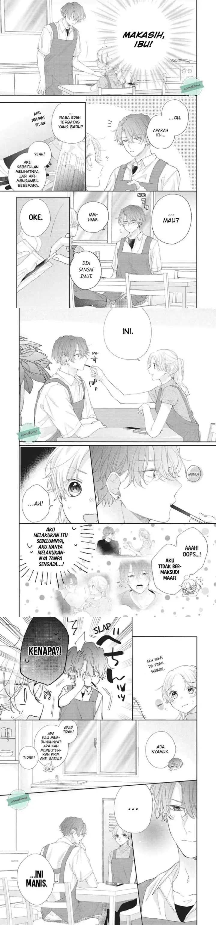 Kawaii nante Kiitenai!! chapter 6 halaman 8
