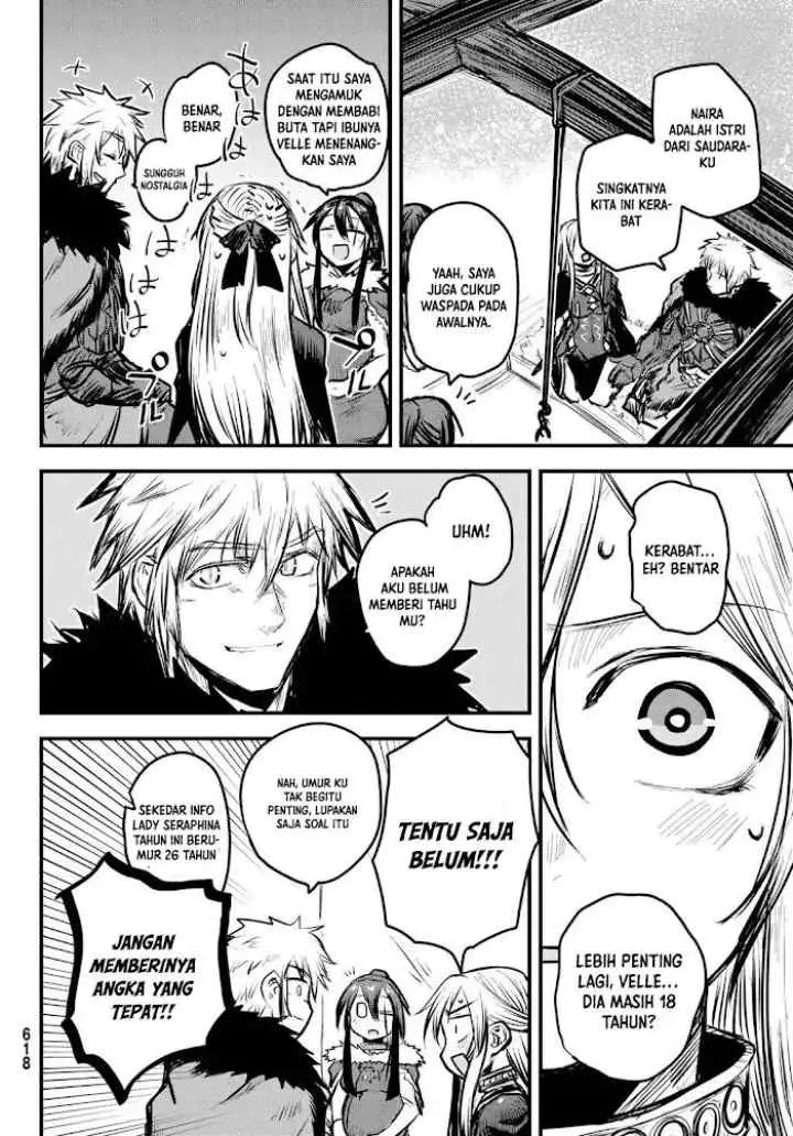 Hime Kishi wa Barbaroi no Yome chapter 7.2 halaman 6