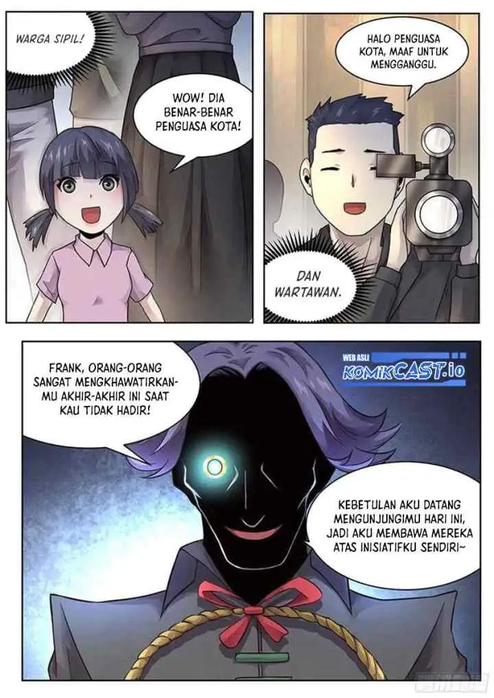 Girl and Science chapter 215 halaman 9