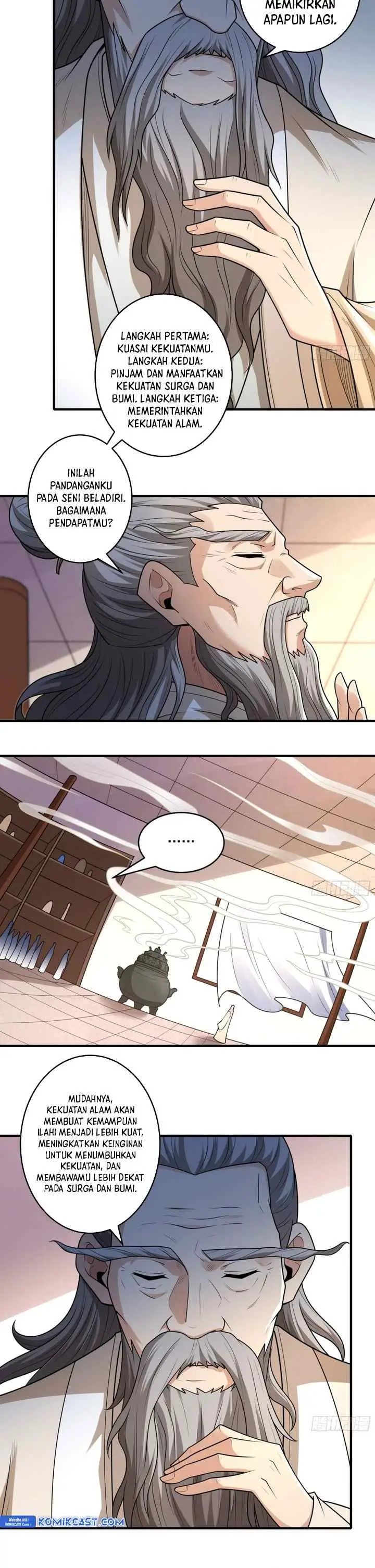 God of Martial Arts chapter 830 halaman 4