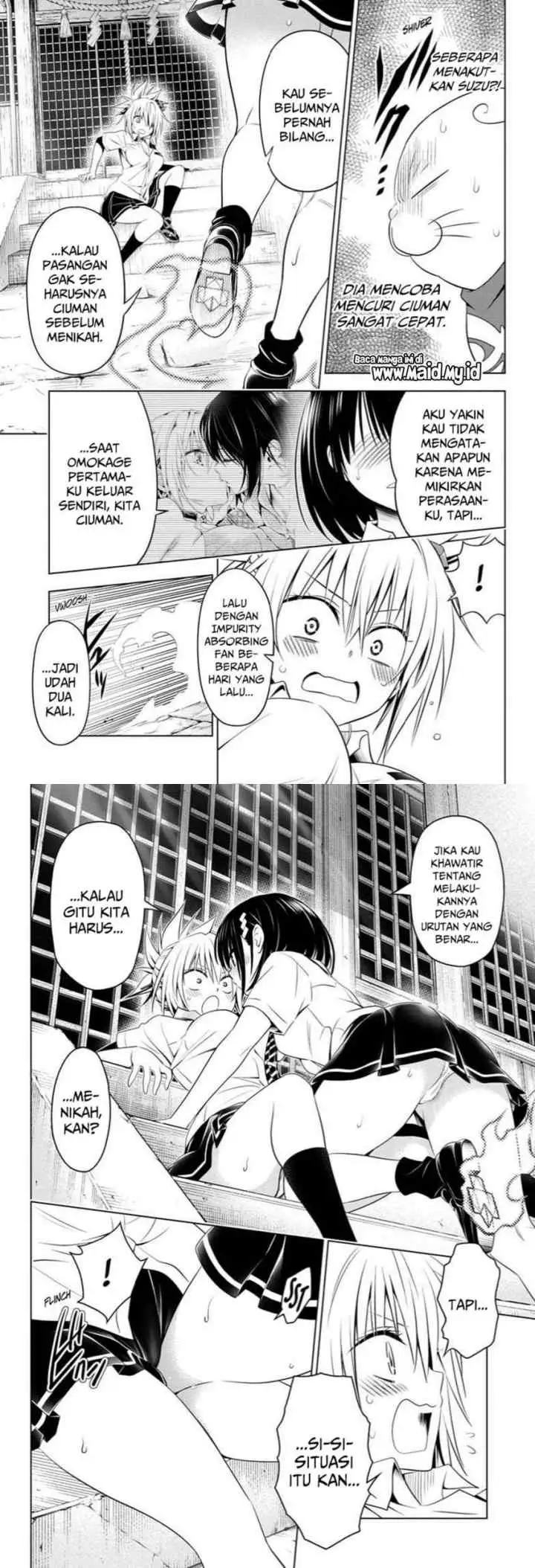 Ayakashi Triangle chapter 69 halaman 8
