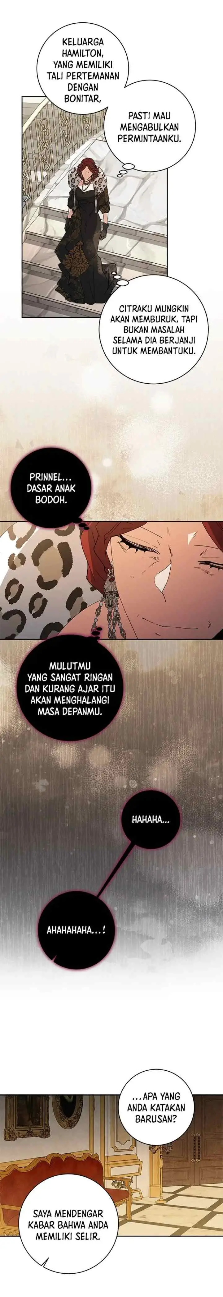Here Reigns the Vengeful Villainess chapter 81 halaman 14