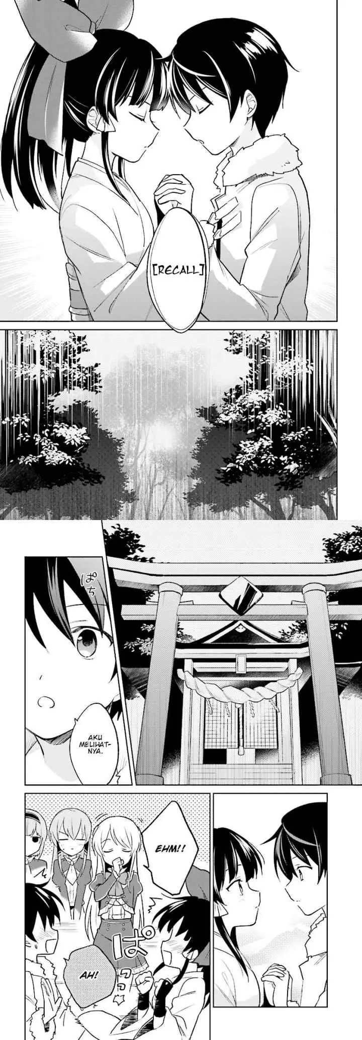 Isekai wa Smartphone to Tomo ni chapter 24 halaman 13