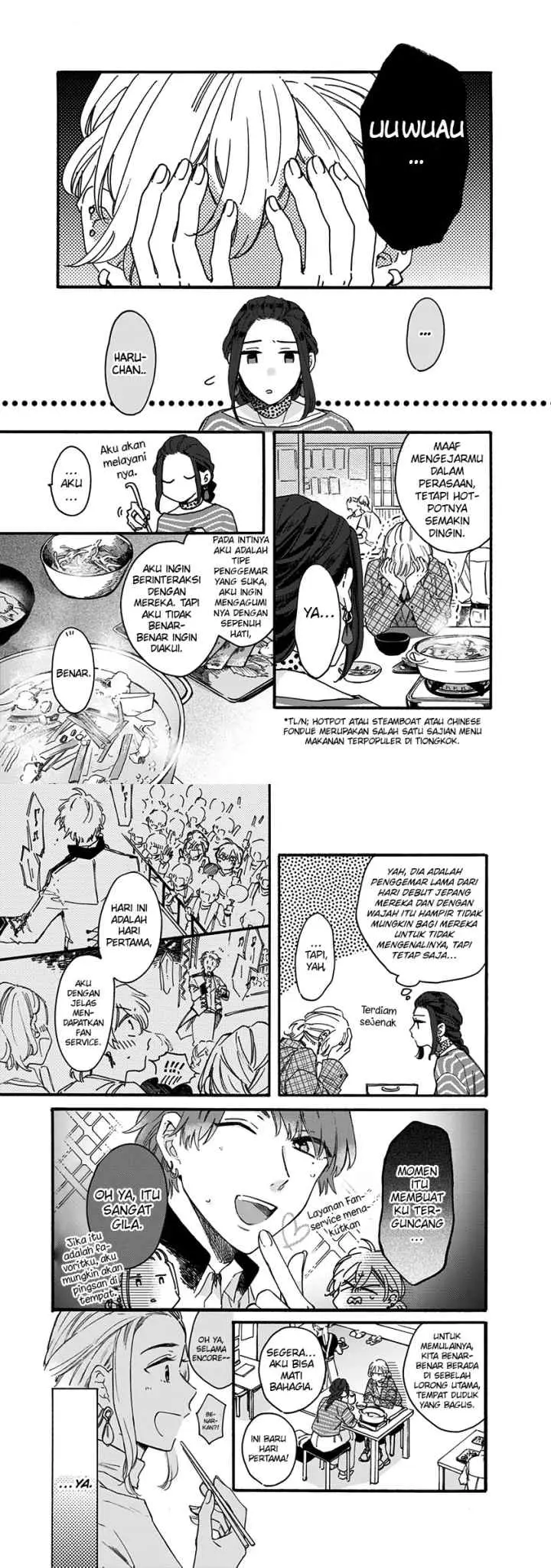Kawaisugiru Danshi ga Ouchi de Matteimasu chapter 9 halaman 5